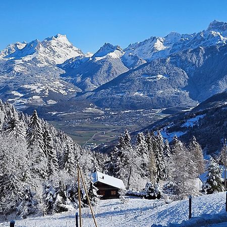 Sweet & Cosy Chalet In The Heart Of The Swiss Alps Troistorrents Exterior foto